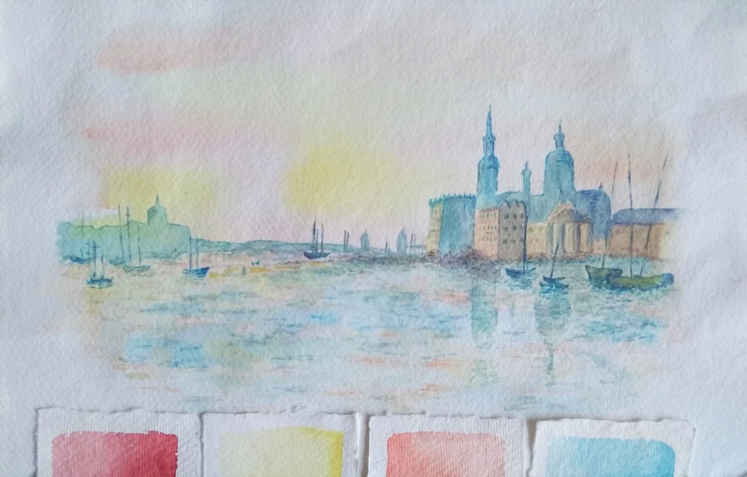 Winter in Venice Set
