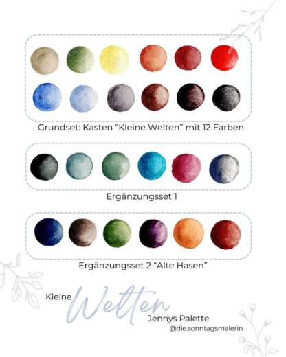 Basic-Set: Kasten mit 12 Farben – Bild 3